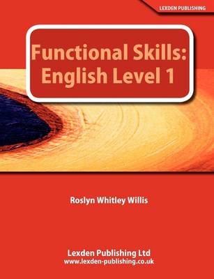 Functional Skills: English Level 1 (Paperback)