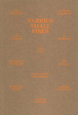 Various Small Fires (Paperback)