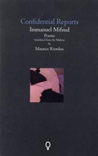 Confidential Reports - Cork 2005 Translation Series S. (Paperback)