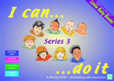 Little Baby Books Set 3: I Can Do it, Let's Listen, Make Your Mark, Which One? - Little Baby Books