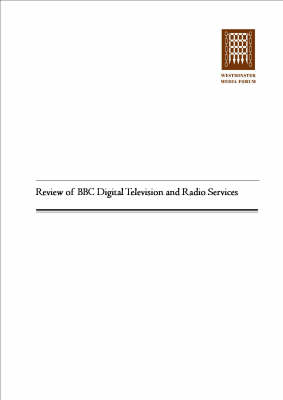 Review of BBC Digital Television and Radio Services (Paperback)