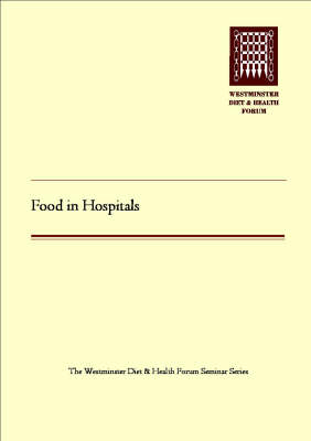 Food in Hospitals (Paperback)