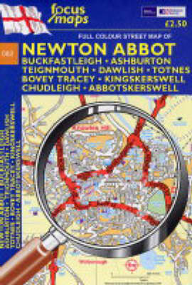 Newton Abbot Street Map Full Colour Street Maps Of Newton Abbot | Waterstones