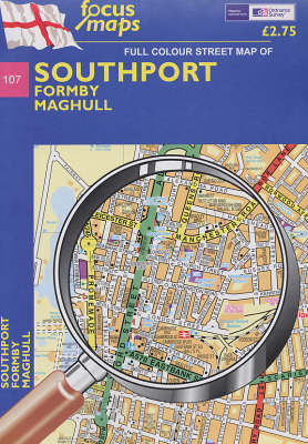 Southport: No. 107: Formby, Maghull (Sheet map, folded)