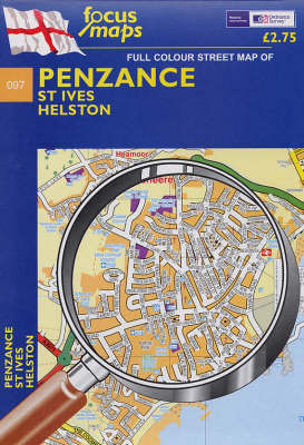 Penzance: St Ives, Helston (Sheet map, folded)