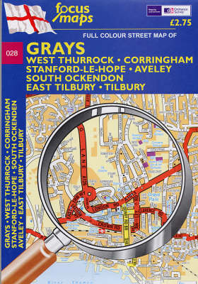 Grays: West Thurrock, Corringham, Stanford-le-Hope, Aveley, South Ockendon, East Tilbury, Tilbury (Sheet map, folded)