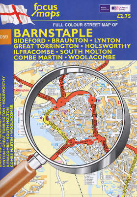 Barnstaple: Bideford, Braunton, Lynton, Great Torrington Holsworthy, Ilfracombe, South Molton, Combe Martin-Woolacombe (Paperback)