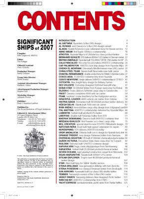 Significant Ships 2007 (Paperback)