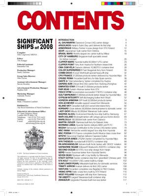 Significant Ships 2008 (Paperback)