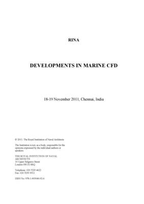 Developments in Marine CFD 2011 (Paperback)