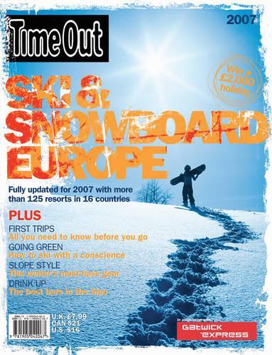 "Time Out" Ski Guide (Paperback)