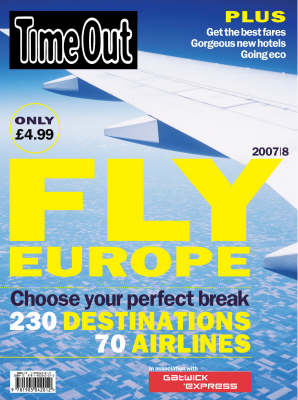 "Time Out" Fly Europe 2007/08 (Paperback)