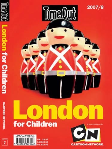 "Time Out" London for Children 2007/8 (Paperback)