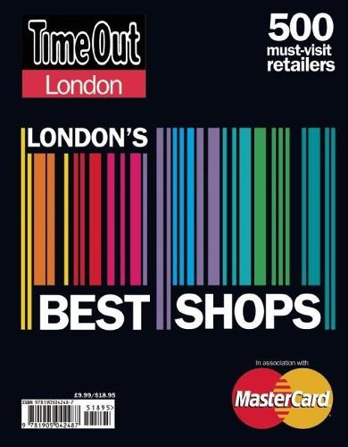 "Time Out" London's Best Shops - Shops & Services (Paperback)