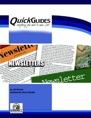 Newsletters - Quickguides S. (Paperback)