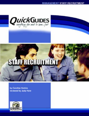 Staff Recruitment - Quickguides S. (Paperback)