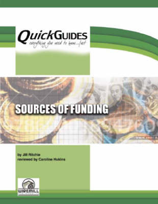 Sources of Funds - Quickguides S. (Paperback)