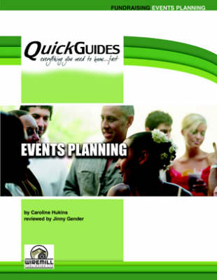 Events Planning - Quickguides S. (Paperback)