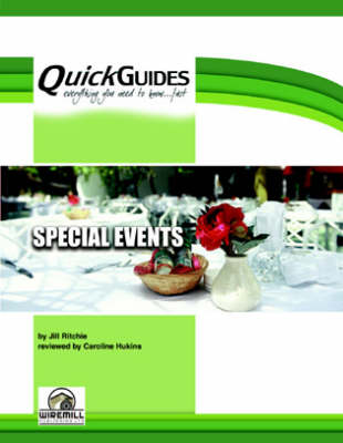 Special Events - Quickguides S. (Paperback)