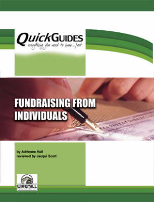 Fundraising from Individuals - Quickguides S. (Paperback)