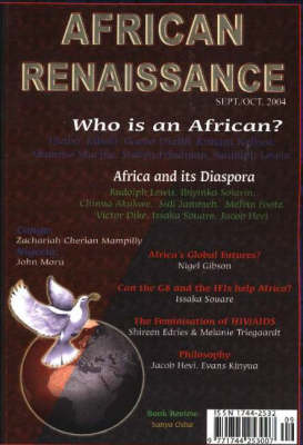 African Renaissance: September / October 2004 (Paperback)