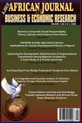 African Journal of Business and Economic Research Vols 2&3, 2006 (Paperback)