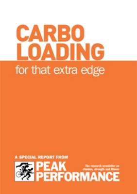 Carbo Loading: for That Extra Edge (Spiral bound)