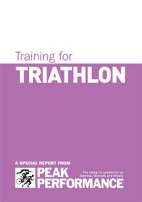 Training for Triathlon (Spiral bound)