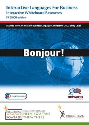 Interactive Languages for Business: Entry Level: Interactive Whiteboard Materials (CD-ROM)