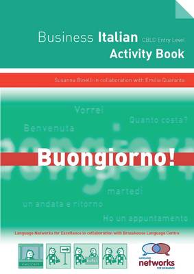 Entry Level Certificate of Business Language Competence (CBLC): Student Activity Book: Italian (Spiral bound)