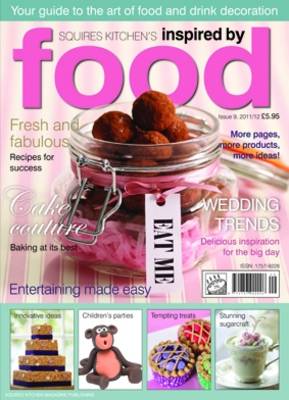 Inspired by Food: A Guide to the Art of Food and Drink Decoration - Squires Kitchen's Inspired by Food 9 (Paperback)