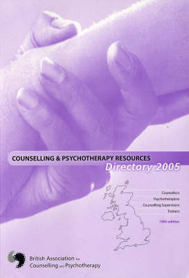 Counselling and Psychotherapy Resources Directory 2005 (Paperback)