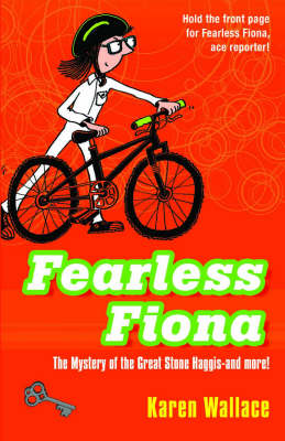 Fearless Fiona: And the Mystery of the Great Stone Haggis (Paperback)