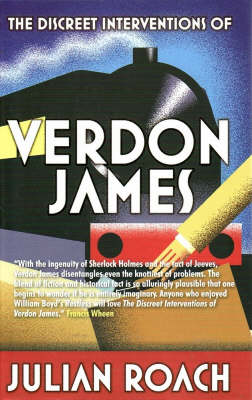 The Discreet Interventions of Verdon James (Paperback)