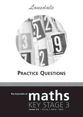 KS3 Maths Levels 3-6 Practice Questions - Lonsdale KS3 Maths (Paperback)