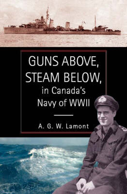 Guns Above, Steam Below (Hardback)