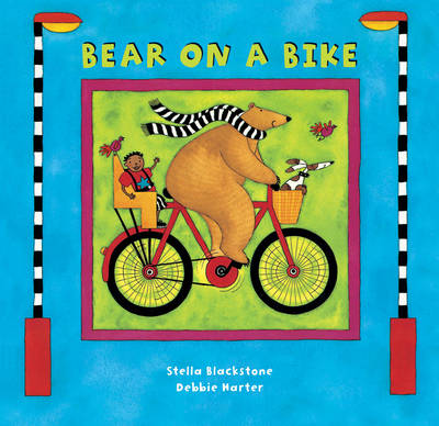 Bear on a Bike (Paperback)