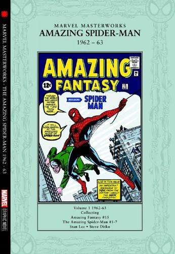 Marvel Masterworks: Amazing Spider-man 1962-63 (Paperback)