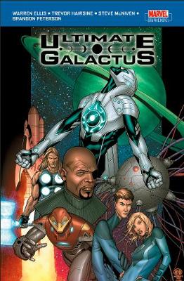 Ultimate Galactus: Ultimate Nightmare #1-5, Ultimate Secret #1-5, Ultimate Extinction #1-5 (Paperback)
