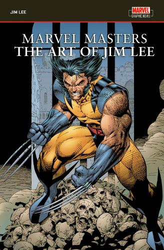 アメコミ　MARVEL MASTERS THE ART OF JIM LEE Marvel Masters: The Art Of Jim Lee by Jim Lee | Waterstones