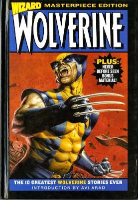 Wizard Masterpiece Edition: Wolverine (Paperback)