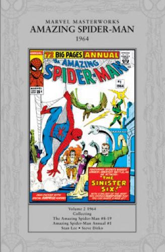 Marvel Masterworks Amazing Spider-man 1964: Collects Amazing Spider-Man #8-19 and Amazing Spider-Man Annual #1 (Paperback)