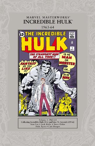 Marvel Masterworks: The Incredible Hulk 1962-64 (Paperback)