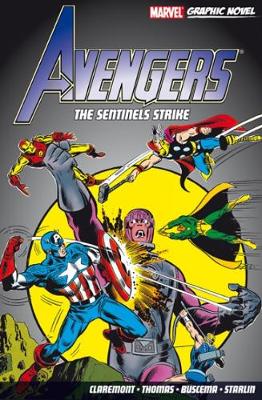 Avengers, The: The Sentinels Strike (Paperback)