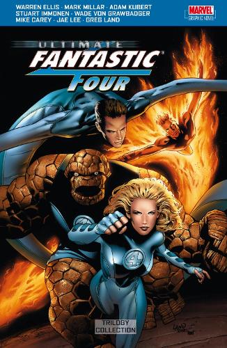 Ultimate Fantastic Four Trilogy Collection (Paperback)