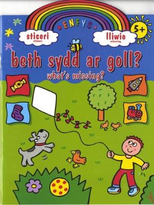 Cyfres Dros yr Enfys: Beth sydd ar Goll?/What's Missing? (Paperback)