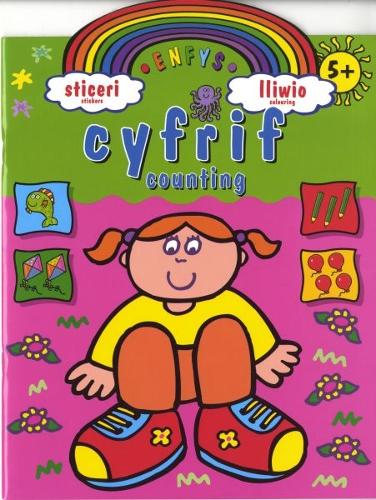 Cyfres Dros yr Enfys: Cyfrif/Counting (Paperback)
