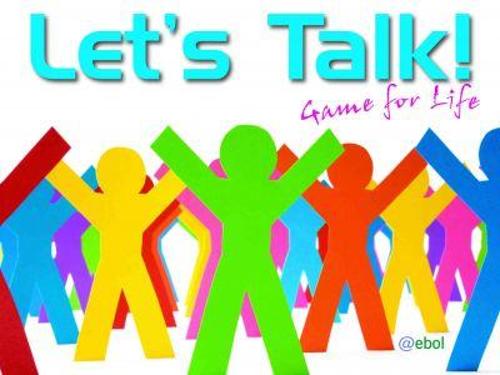 Purple Parrot Games: Let's Talk! Game for Life
