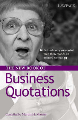 The New Book of Business Quotations (Paperback)