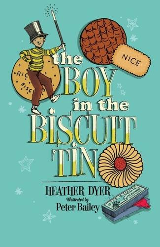 The Boy in the Biscuit Tin (Paperback)